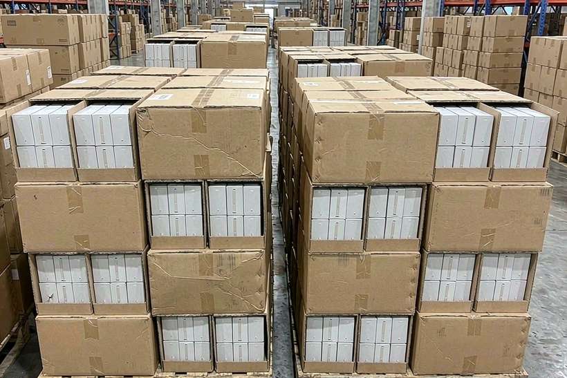 B2B Supply of Aeku coils — small parcel