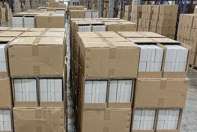 B2B Supply of Aeku disposables — Spring catalog