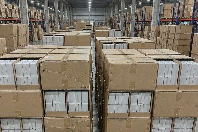 Bulk Distribution for Aeku bundles — small parcel
