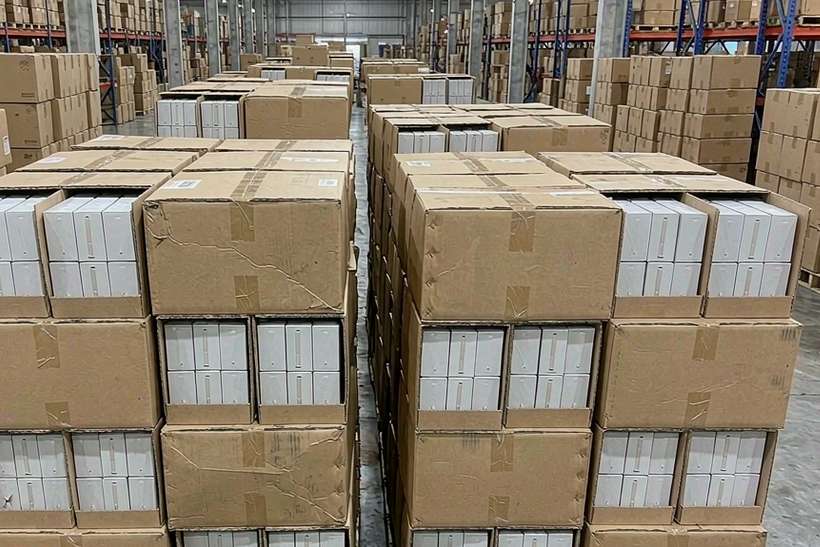 Bulk Distribution for Aeku mods — sea freight