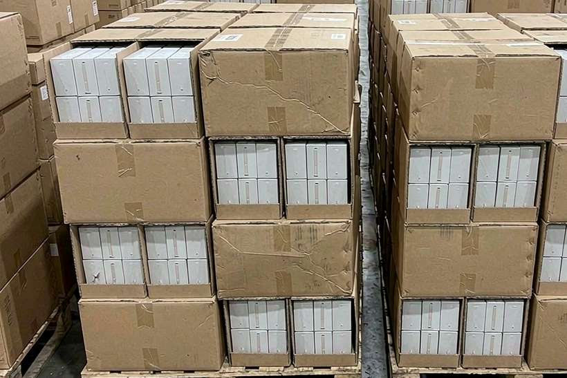Bulk Distribution for Aeku pods — small parcel