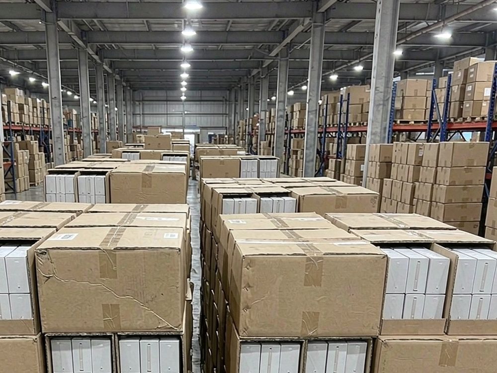 Bulk Distribution for Aeku products — bulk case