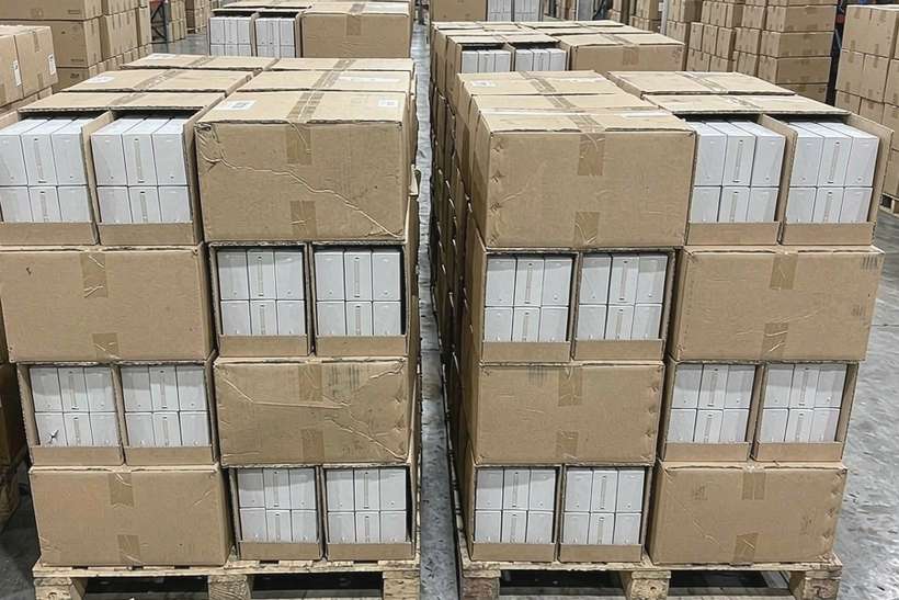 Case Study: Aeku bundles — US warehouse