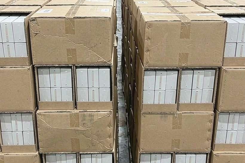 Case Study: Aeku hardware — small parcel