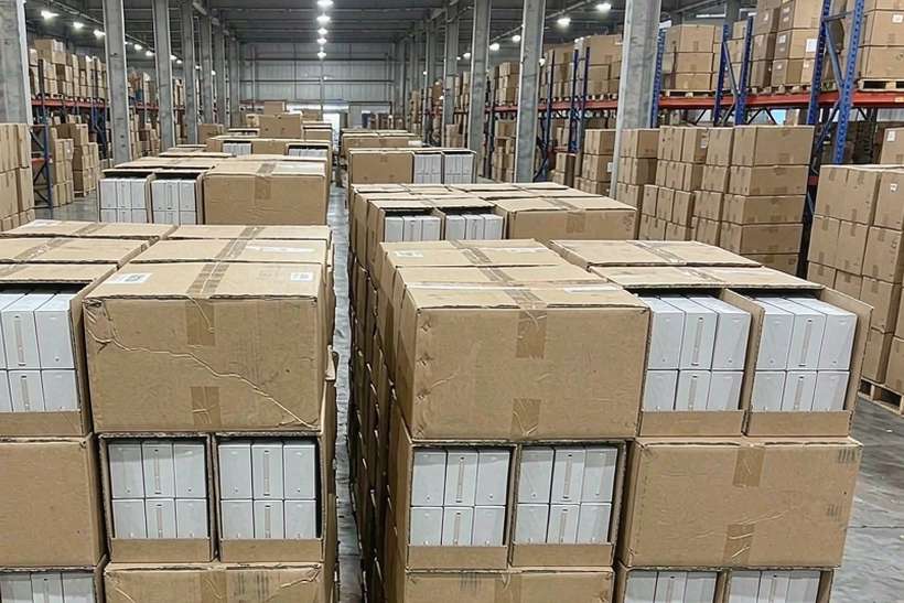 Case Study: Aeku mods — US warehouse