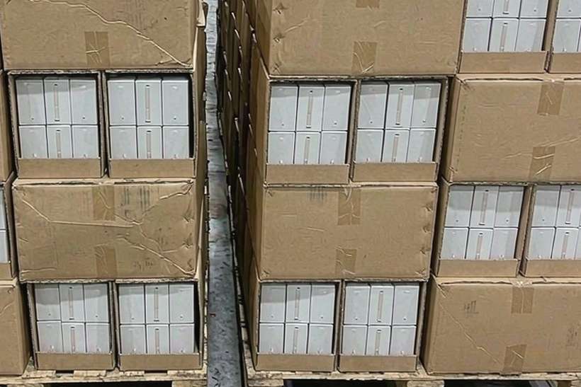 Case Study: Aeku pods — US warehouse