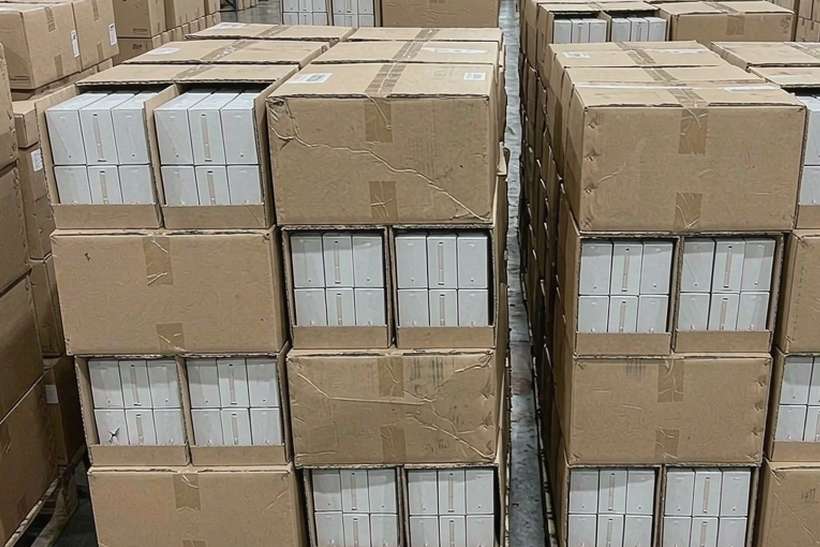 Case Study: Aeku products — container load
