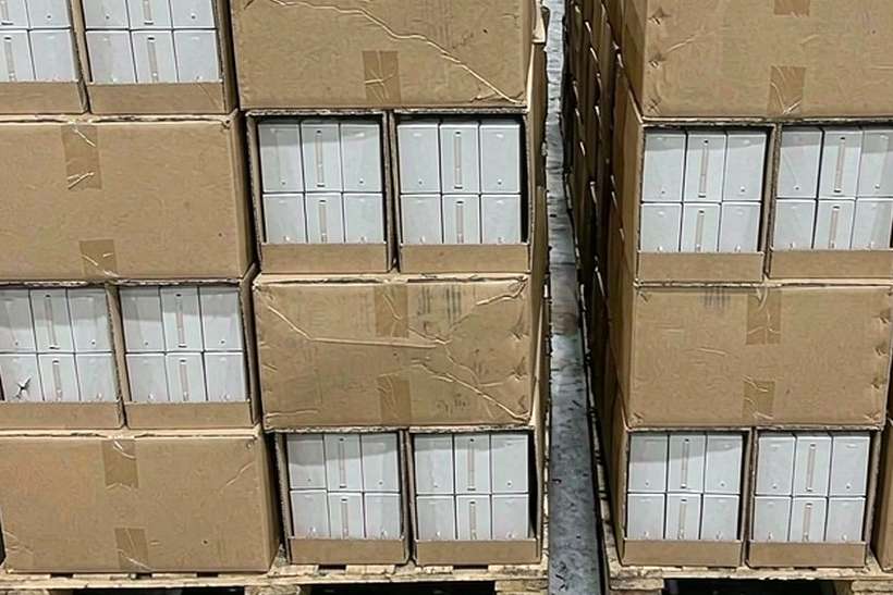 Checklist for Aeku bundles — small parcel