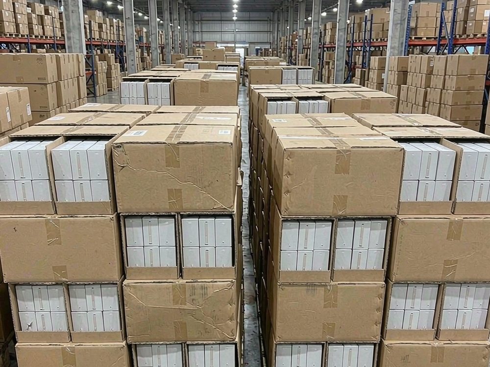 Checklist for Aeku devices — new arrivals