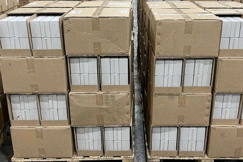 Checklist for Aeku disposables — small parcel