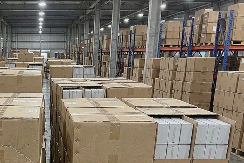 Checklist for Aeku hardware — US warehouse