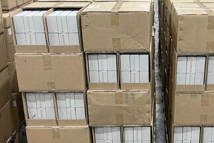 Checklist for Aeku pods — sea freight