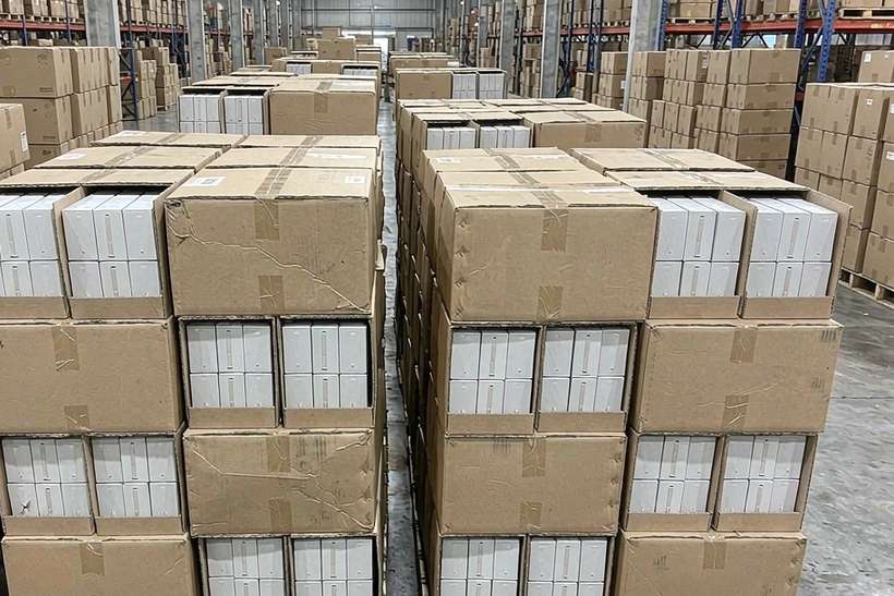 Comparison of Aeku hardware Suppliers — container load