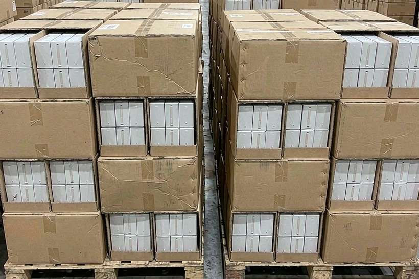 Comparison of Aeku pods Suppliers — container load
