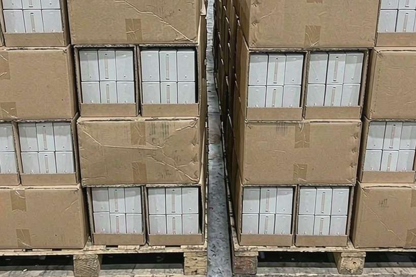 Compliance Notes for Aeku accessories — container load