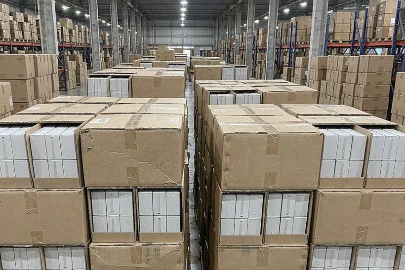 FAQ on Aeku accessories — container load