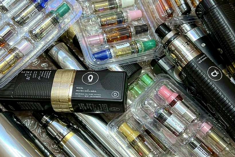 Flavor Catalog of Aeku accessories — limited batch