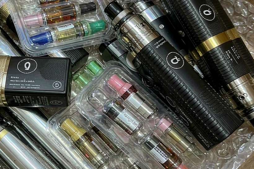 Flavor Catalog of Aeku e-liquid — limited batch