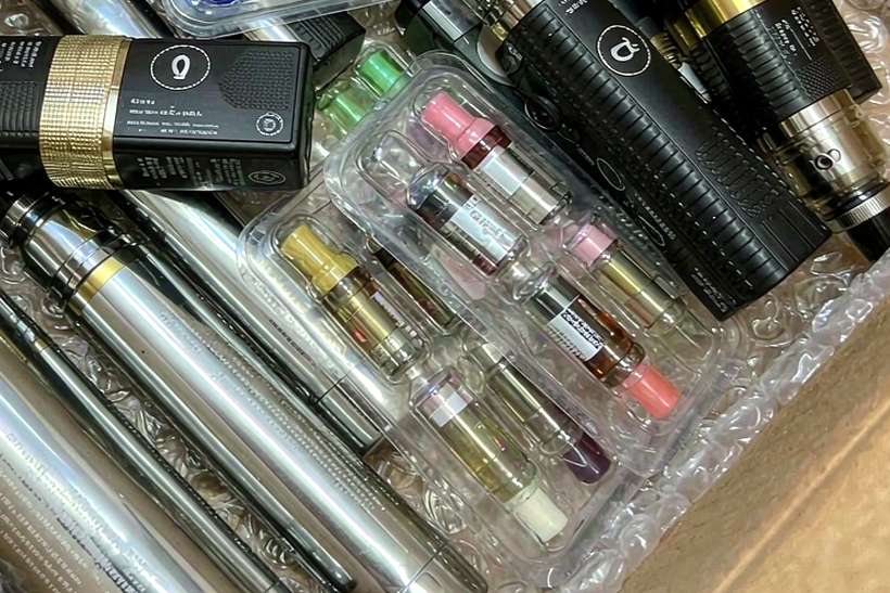 How to Store Aeku disposables — sea freight
