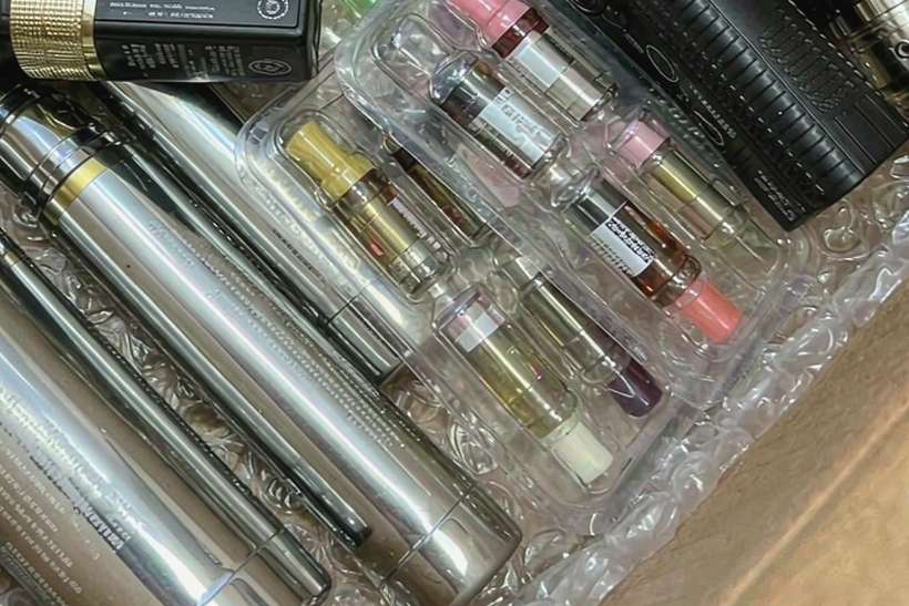 How to Store Aeku hardware — small parcel