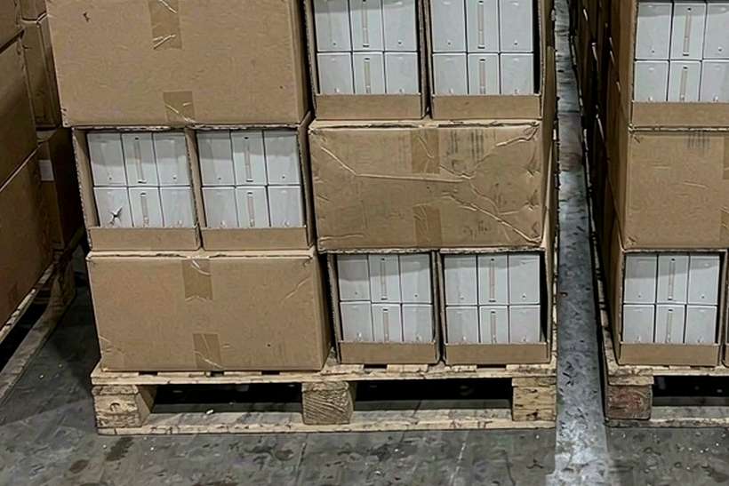 How to Store Aeku hardware — US warehouse