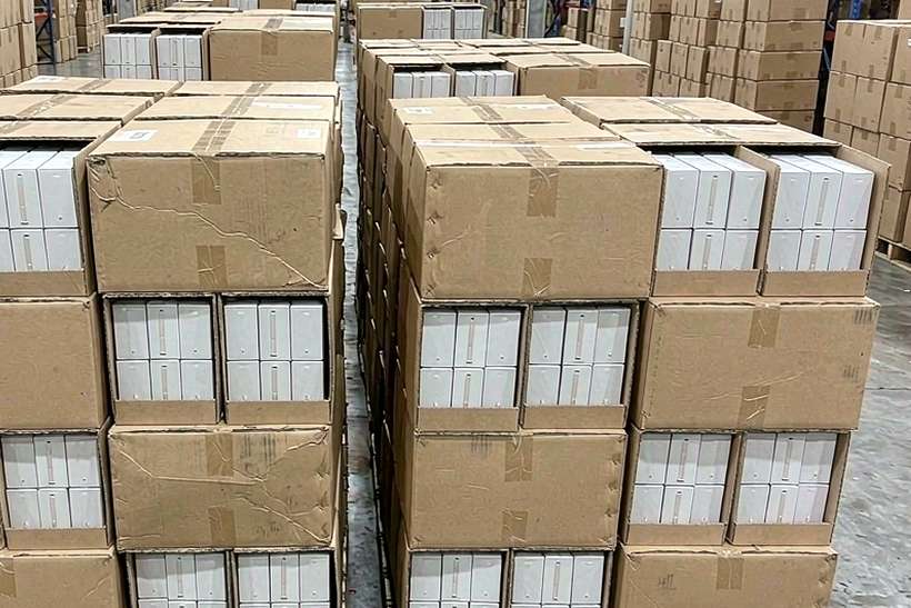 How to Store Aeku kits — EU stock