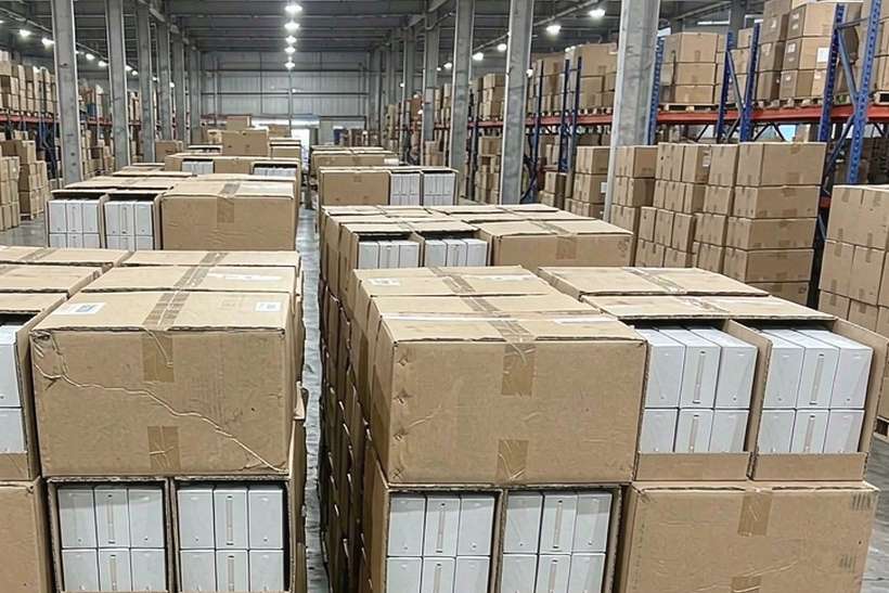 Launch Plan for Aeku devices — EU stock