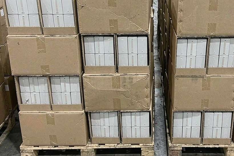 Launch Plan for Aeku devices — sea freight