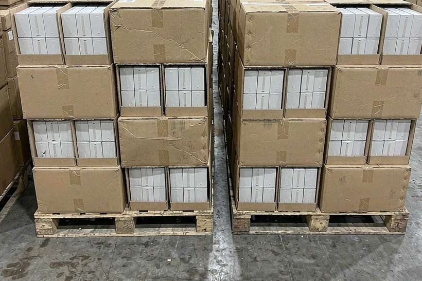 Launch Plan for Aeku disposables — container load
