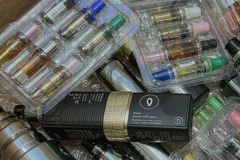 Margins on Aeku e-liquid — container load