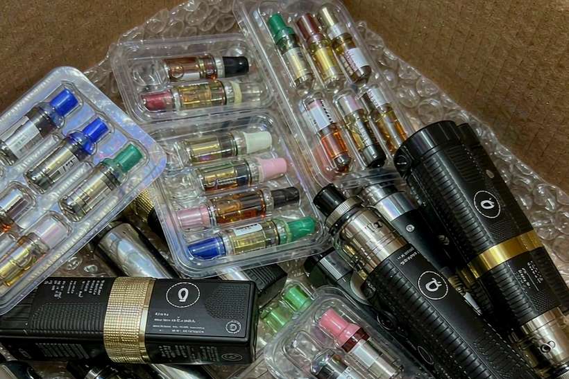 MOQ and Lead Time for Aeku e-liquid — small parcel