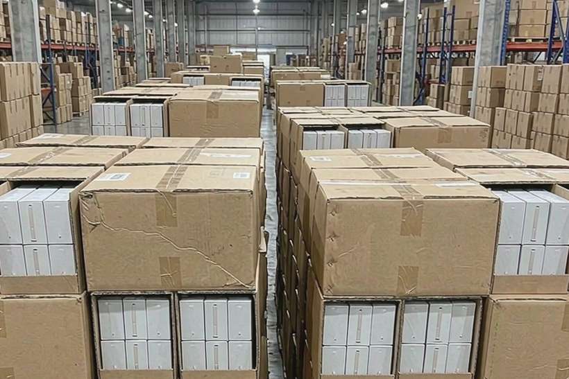OEM and ODM Options for Aeku disposables — container load
