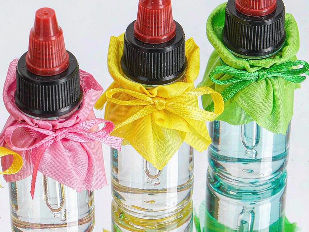 OEM and ODM Options for Aeku e-liquid — bulk case