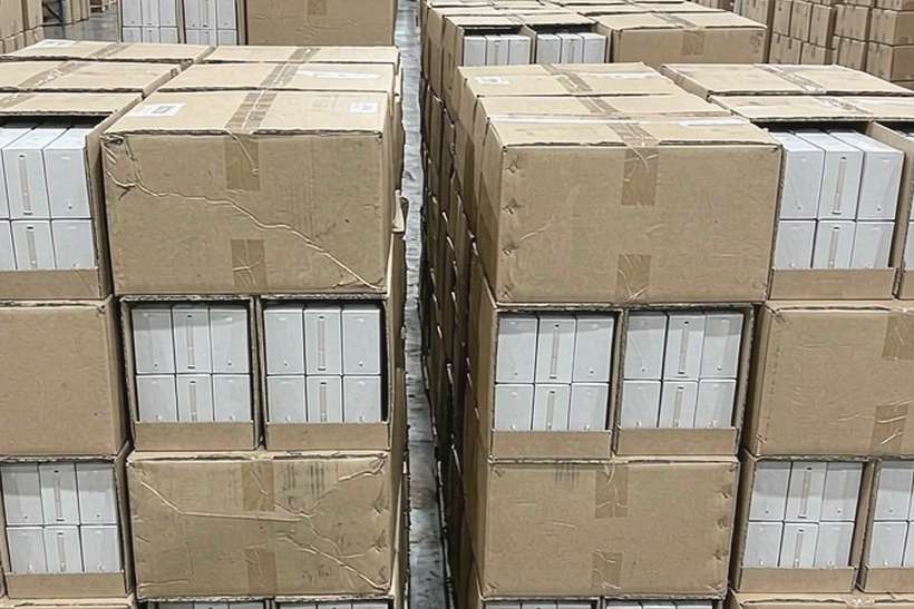 Regional Review of Aeku bundles — container load