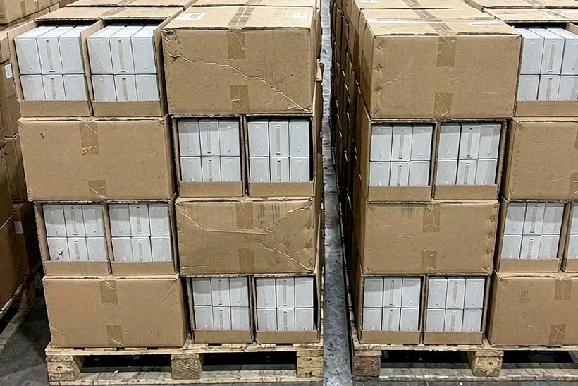 Regional Review of Aeku devices — container load