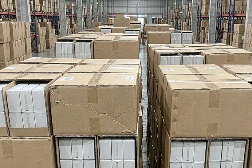 Regional Review of Aeku tanks — container load