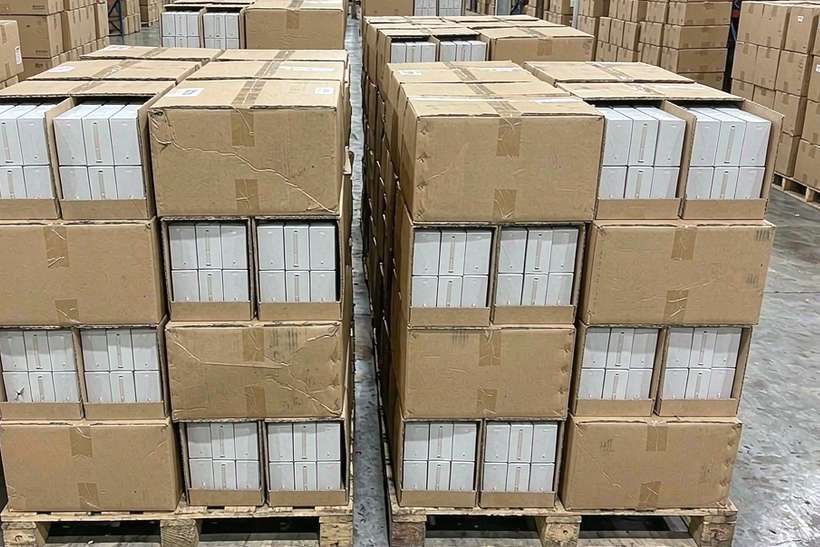 Restocking Aeku coils — Autumn stock