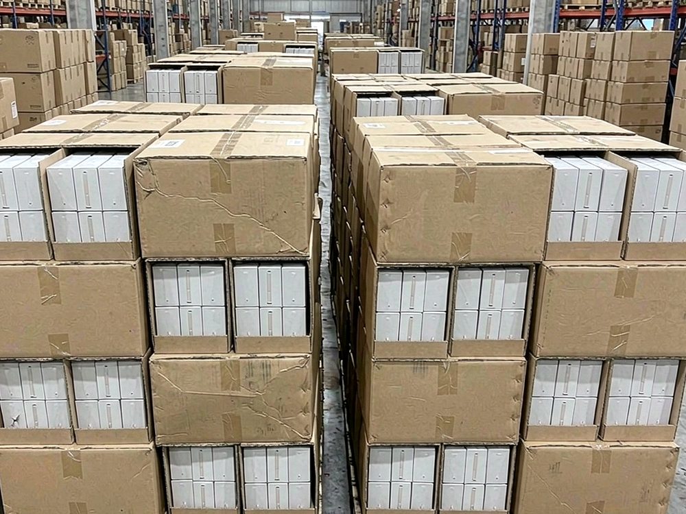 Restocking Aeku devices — no minimum MOQ