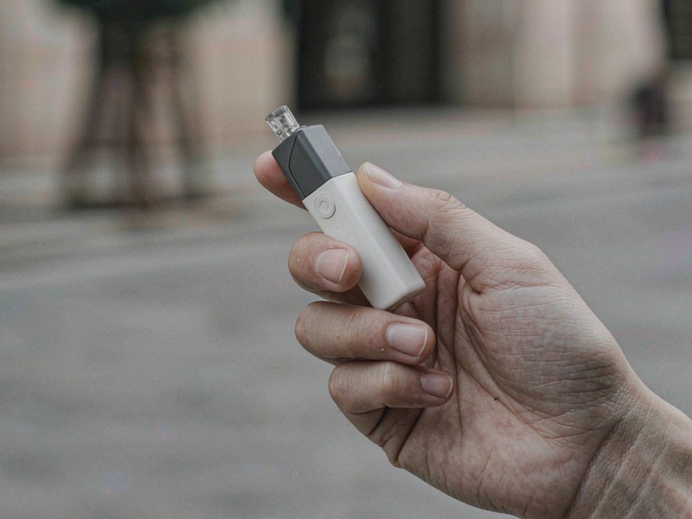 Restocking Aeku e-liquid — premium tier