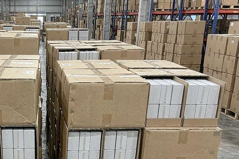 Restocking Aeku mods — container load