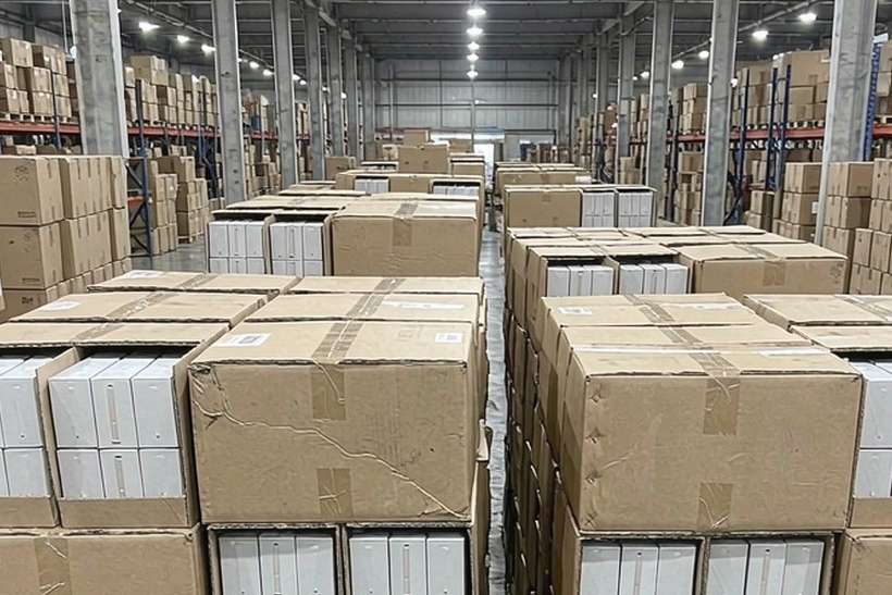 Restocking Aeku pods — Asia Pacific