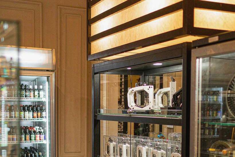 Restocking Aeku pods — express air