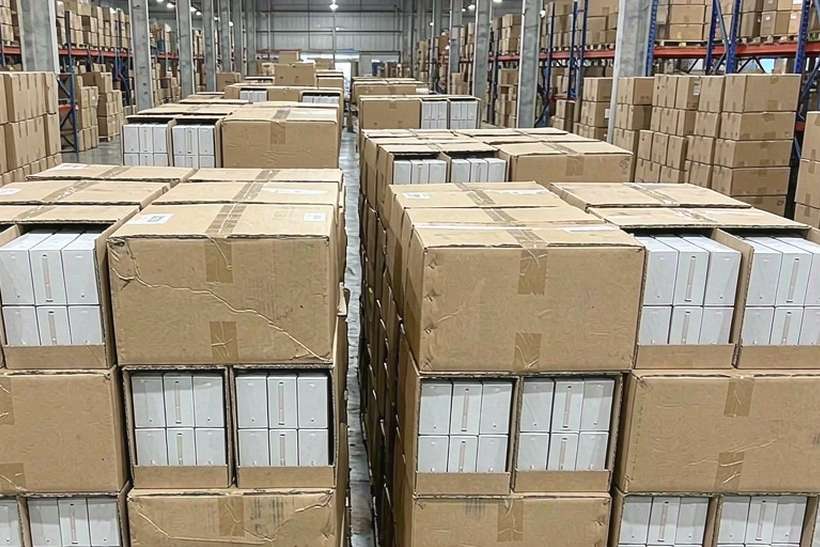 Restocking Aeku pods — Middle East