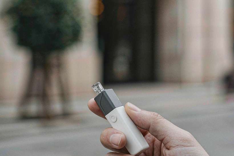 Restocking Aeku pods — small parcel