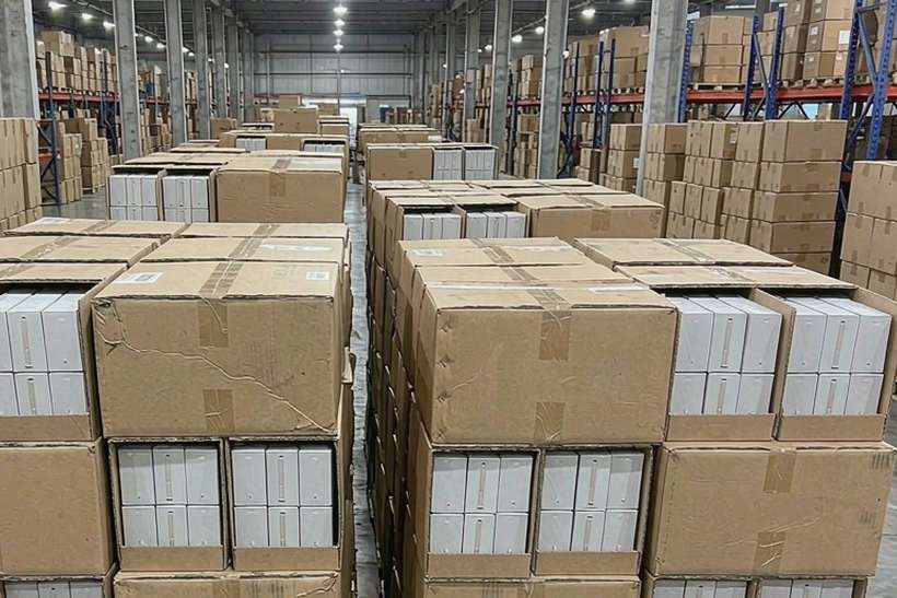 Starter Kit Guide for Aeku disposables — sea freight