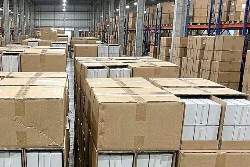 Trend Report on Aeku kits — container load