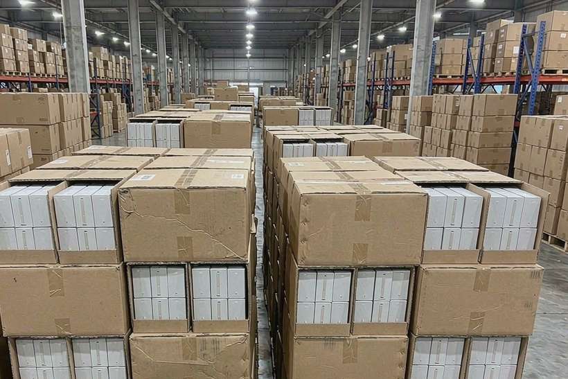 Warehouse Options for Aeku bundles — small parcel