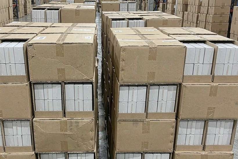 Warehouse Options for Aeku coils — EU stock