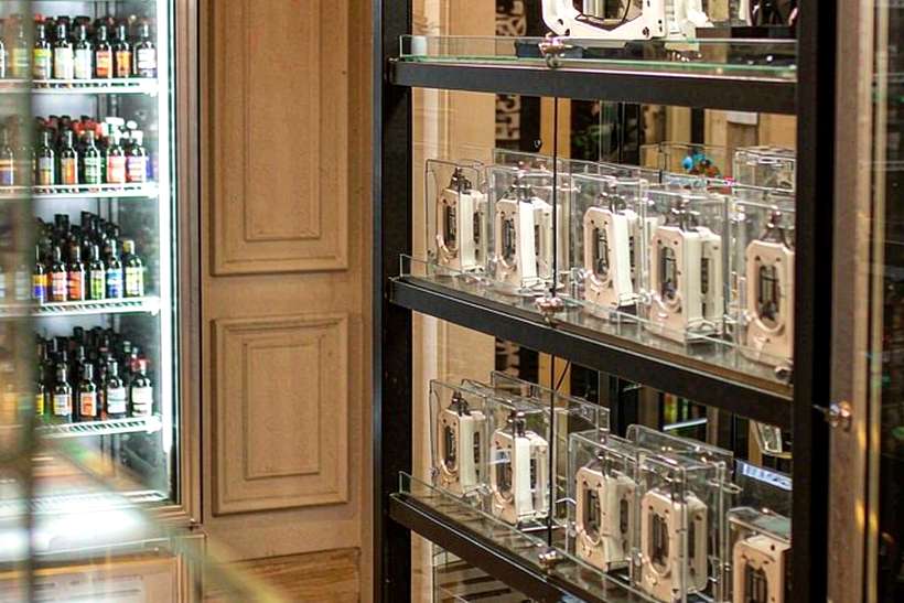 Warehouse Options for Aeku e-liquid — ODM ready