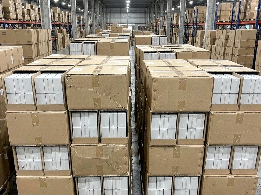 Warehouse Options for Aeku kits — with fast shipping